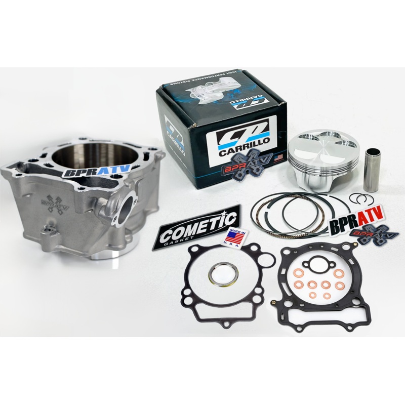 03 04 WR450F WR 450F 98mm 13.5:1 CP Piston Cylinder Big Bore Top End Rebuild Kit