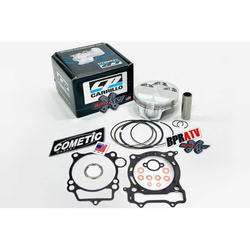 03 04 WR450F WR 450F 98mm CP Big Bore Piston 13.5:1 478cc Cometic Top Gaskets