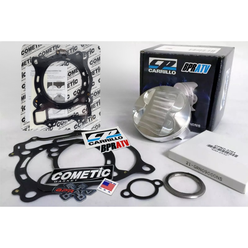 03-14 Suzuki LTZ400 LTZ 400 Z400 90mm Stock Bore 12.5 CP Piston Gaskets Top End