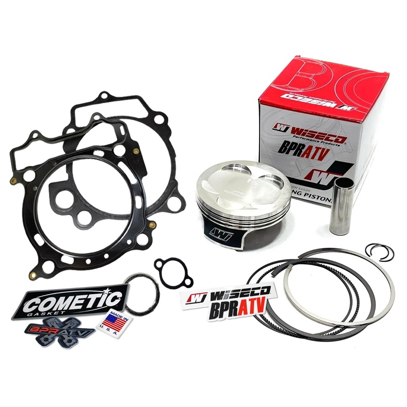 04 05 TRX 450R TRX450R 97mm Pump Gas Piston Wiseco +3 11.5:1 Big Bore Gasket Kit
