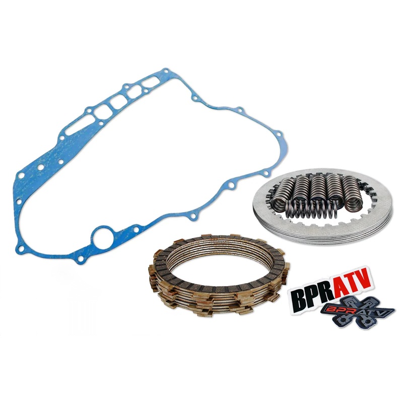 04 05 TRX450R Sportrax Duner Trail Clutch Kit Fibers Steels Springs & OEM Gasket