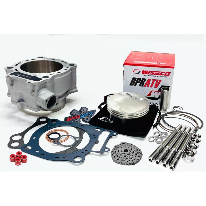 04 05 TRX450R Top End Rebuild Kit 94mm Stock Cylinder Piston Assembly Redo Parts