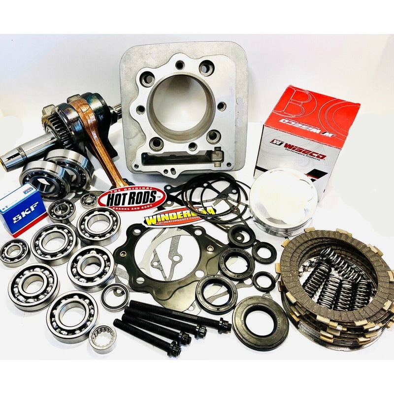 05+ TRX 400EX 400X Big Bore 89mm Complete Rebuilt Motor Engine Rebuild Parts Kit