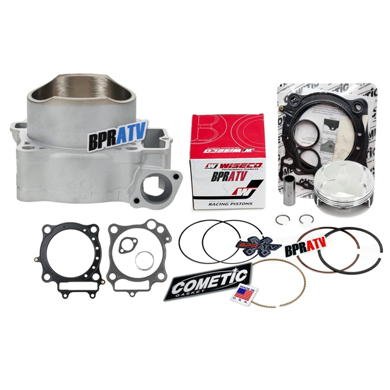 19+ CRF450X CRF 450X Stock Bore Cylinder Wiseco Piston Top End Rebuild Parts Kit