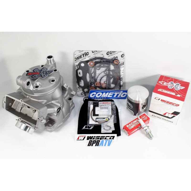 99+ Yamaha YZ250 YZ 250 Top End Rebuild Kit Cylinder Head Wiseco Piston Gaskets
