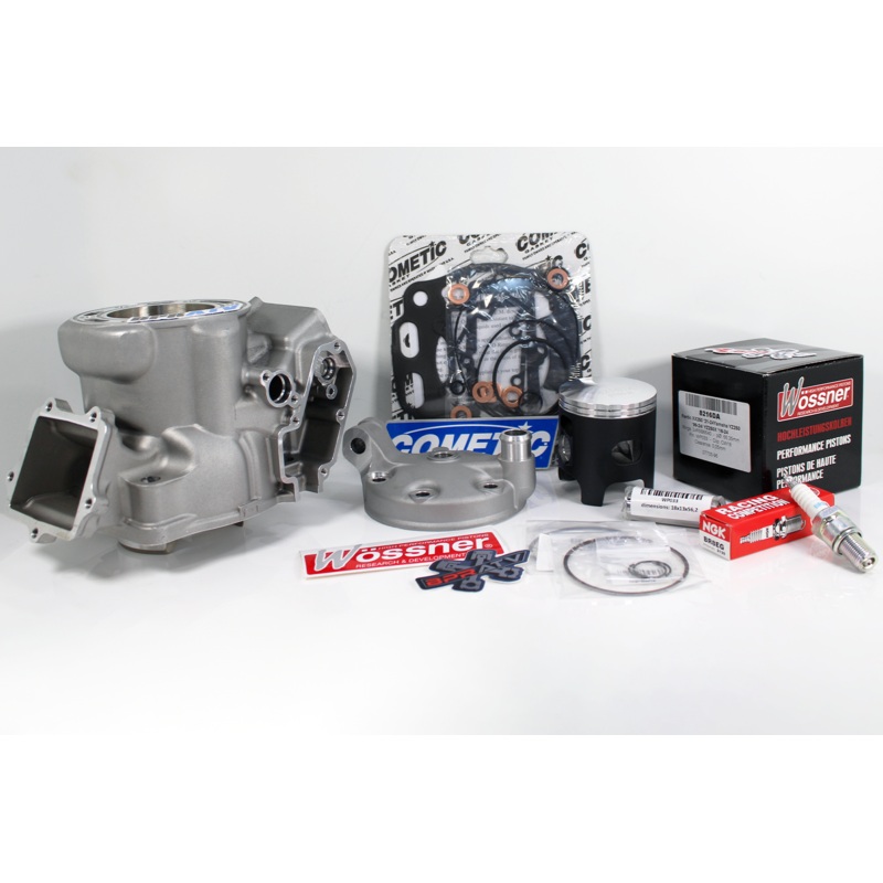 99+ Yamaha YZ250 YZ 250 Top End Rebuild Kit Cylinder Head Wossner Piston Gaskets