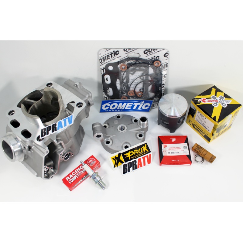 99+ YZ250 YZ 250 Cylinder Kit ProX Piston Head & Cometic Gasket Top Rebuild Kit