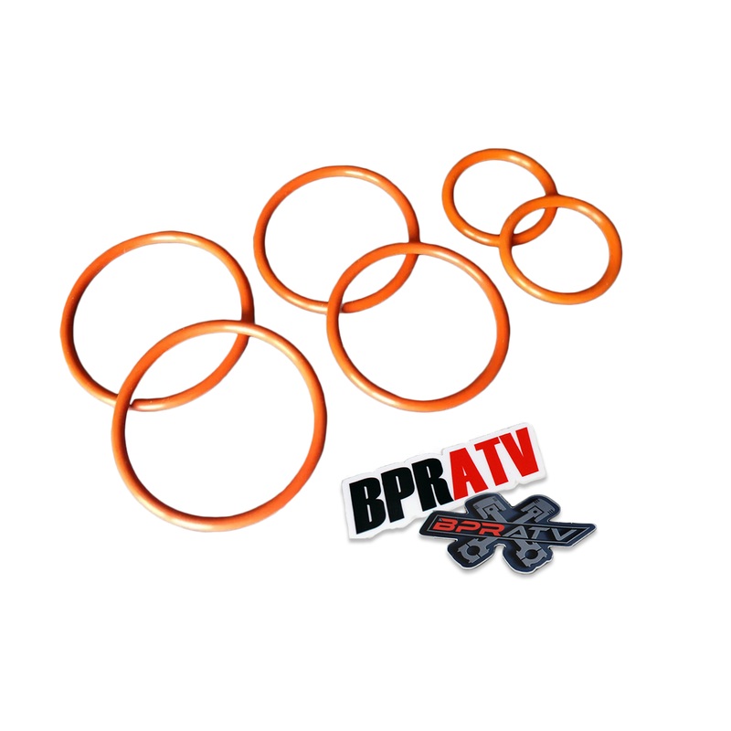 High-Temp O-Rings Kit for Yamaha Banshee Toomey Exhaust Pipes (T4/T5/T6)