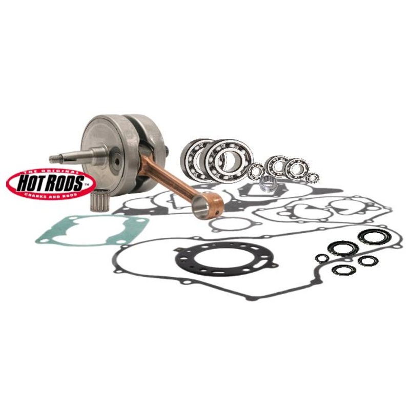 Honda CR500R CR 500R Bottom End Rebuild Kit Crank Engine & Transmission Bearings