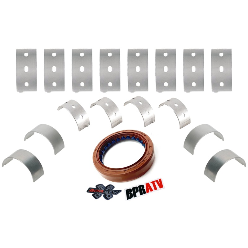 Polaris General XP 1000 RZR Ranger Crankshaft Rods Balancer Bearing Kit PTO Seal