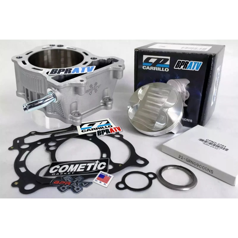 Suzuki LTZ400 LTZ 400 Stock Cylinder 12.5:1 CP Piston Gasket Top End Rebuild Kit