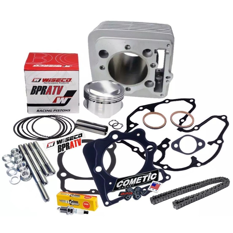 TRX 400EX 400X XR400 Stock Bore Cylinder 85mm Rebuilt Top End Rebuild Kit Parts