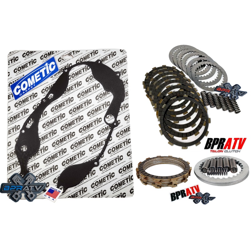 Yamaha Banshee 350 COMETIC Clutch Cover Gasket AFM  Heavy Duty Clutch Kit