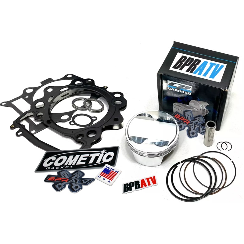 Yamaha Raptor 700 105.5mm 734 780 Big Bore CP 12.5:1 Piston Cometic Gaskets Kit