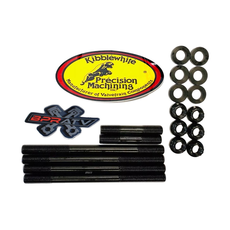 Yamaha Viking 700 Kibblewhite Cylinder Head Studs KPMI 80-82450 Head Bolts Stud
