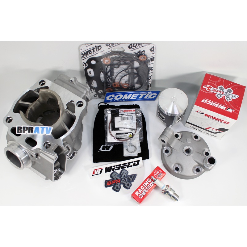 Yamaha YZ 250 Top End Rebuild Kit Cylinder Head Wiseco Piston Gaskets 1999-2025