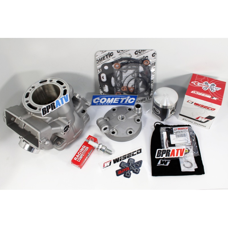 Yamaha YZ250 YZ 250 Cylinder Head Wiseco Piston Cometic Full Top End Kit