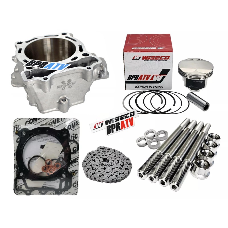 YFZ450 YFZ 450 Big Bore Kit 98 mil Cylinder 480cc Top End Rebuild Kit Head Studs