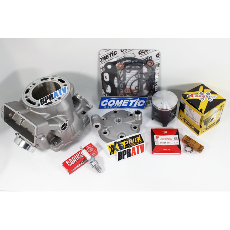 YZ250 YZ 250 Top End Rebuild Kit Cylinder Head ProX Pro X Piston Cometic