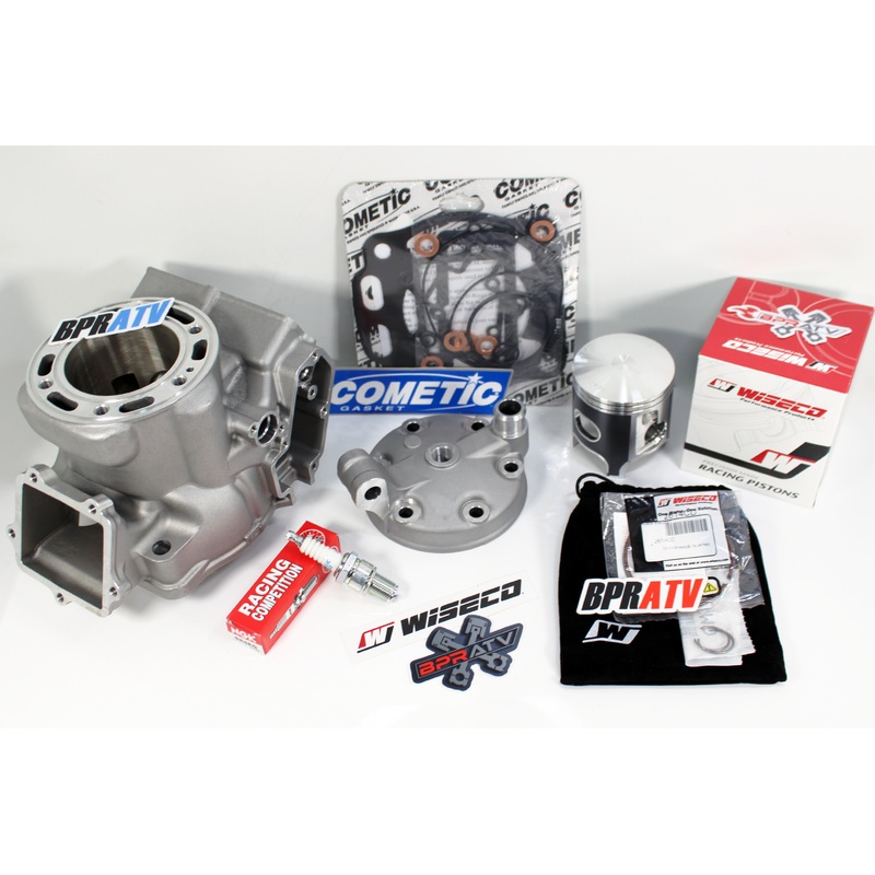 YZ250 YZ 250 Top End Rebuild Kit Cylinder Head Wiseco Piston Cometic ’99+