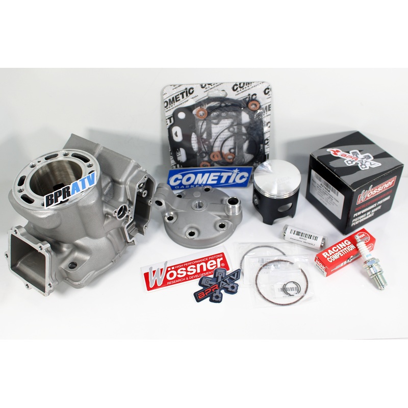 YZ250 YZ 250 Top End Rebuild Kit Cylinder Head Wossner Piston Cometic 99+