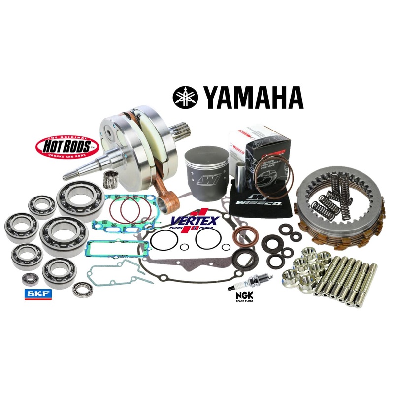01-02 YZ250 YZ 250 YZ-250 Complete Rebuilt Motor Engine Rebuild Kit Top Bottom