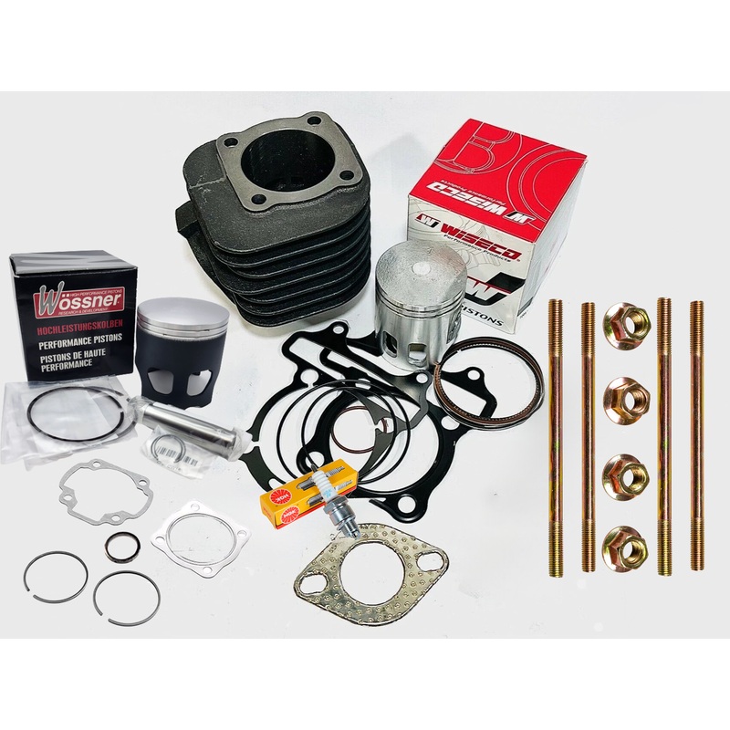 01-06 Predator Sportsman Scrambler 90 Stock Cylinder Piston Top End Rebuild Kit