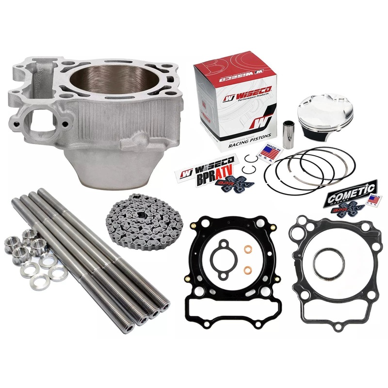 01-13 YZ250F Top End Rebuild Kit 77mm Stock Bore Replacement Cylinder Piston Kit