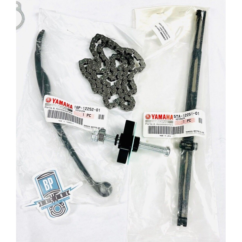 01-13 YZ250F YZ 250F OEM Cam Timing Chain Damper Guides Guide Billet Tensioner