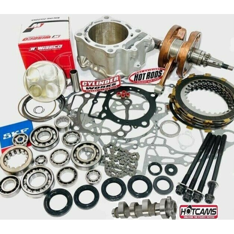 *02-06 CRF 450R 100mm Big Bore Stroker Complete Motor Engine Rebuild Stage 3 Cam