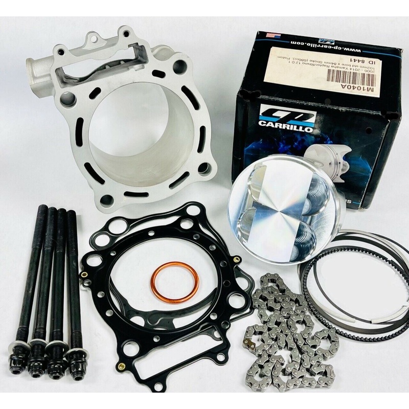 *02-08 CRF450R CRF 450R 100mm Big Bore Cylinder Piston Top End Rebuild Parts Kit