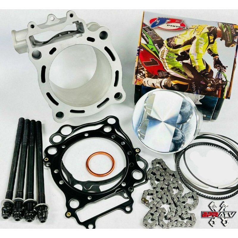 *02-08 CRF450R CRF 450R 100mm Big Bore Kit +4 Cylinder Complete Top End Rebuild