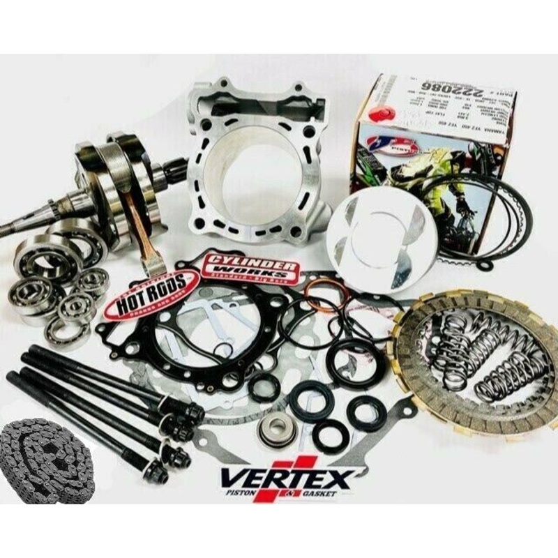 *02-08 CRF450R CRF 450R 100mm Big Bore Stroker Complete Motor Engine Rebuild Kit