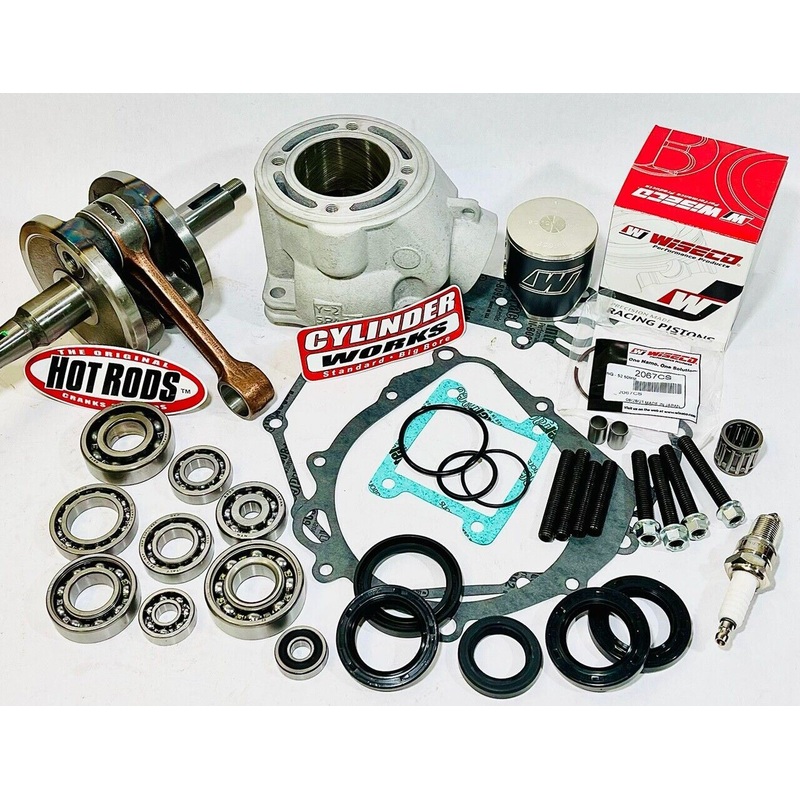 02-18 YZ85 YZ 85 YZ-85 Cylinder Crank Complete Rebuilt Motor Engine Rebuild Kit