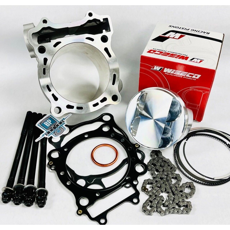 03-05 YZ450F YZ 450F 98mm Big Bore Kit 98 mil Cylinder 480 Complete Top End Redo