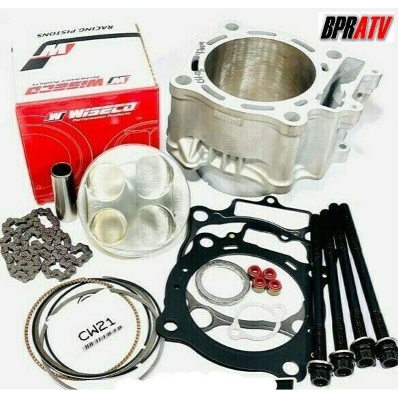 03-06 YZ450F YZ WR 450F Big Bore Kit 98mm Cylinder 480 Top End Rebuild Parts +3