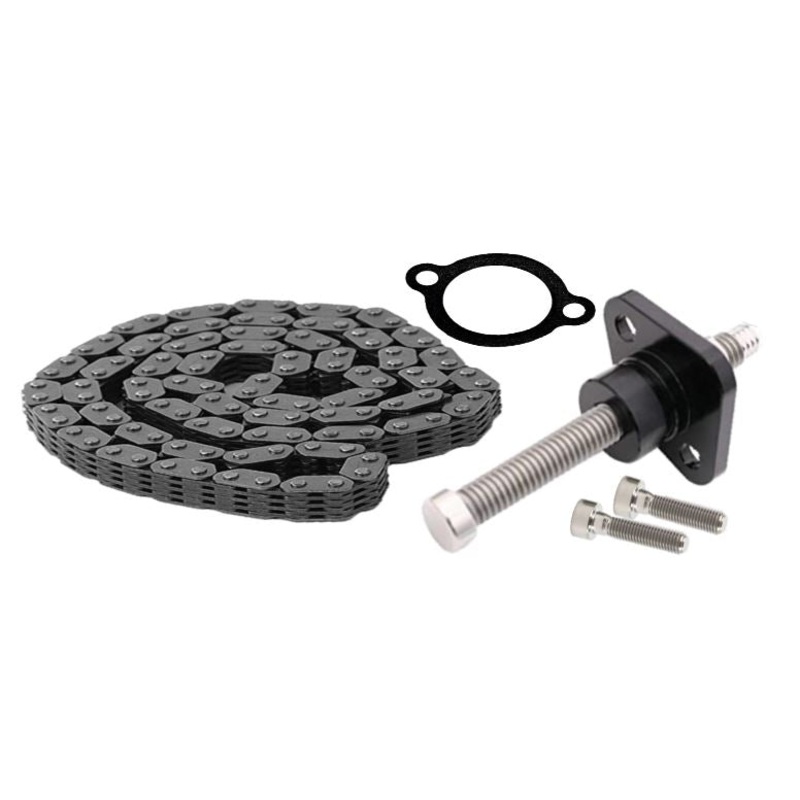 03-18 YZ WR 250F Black Billet Cam Chain Tensioner Timing Chain Titanium Bolt Kit