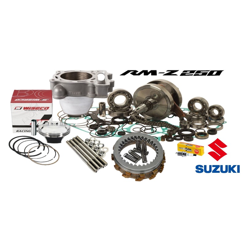 04 05 06 RMZ250 RMZ 250 Rebuild Kit RM-Z Top Bottom End Assembly Repair Parts