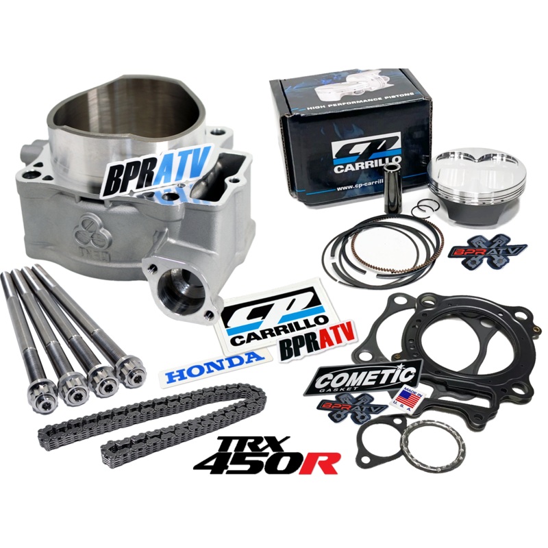 04 05 Honda TRX450R TRX 450R 94mm 13.5:1 CP Race Gas Piston Top End Rebuild Kit