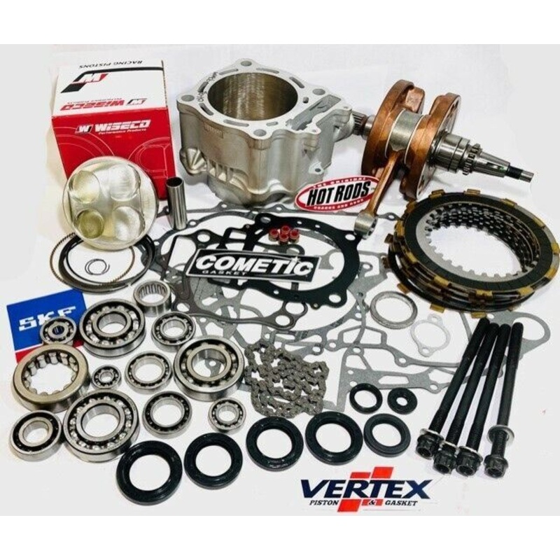 04 05 TRX450R TRX 450R Big Bore Stroker 500cc Complete Motor Engine Rebuild Kit