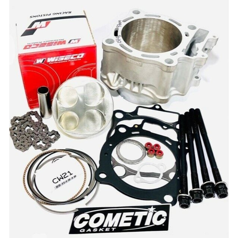 04 05 TRX450R TRX 450R Stock Cylinder 14:1 Hi Comp Race Gas Piston Top End Kit