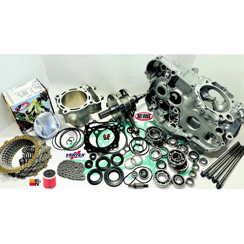 04-06 CRF250R CRF 250R Cases Complete Rebuilt Motor Engine Rebuild Parts Kit
