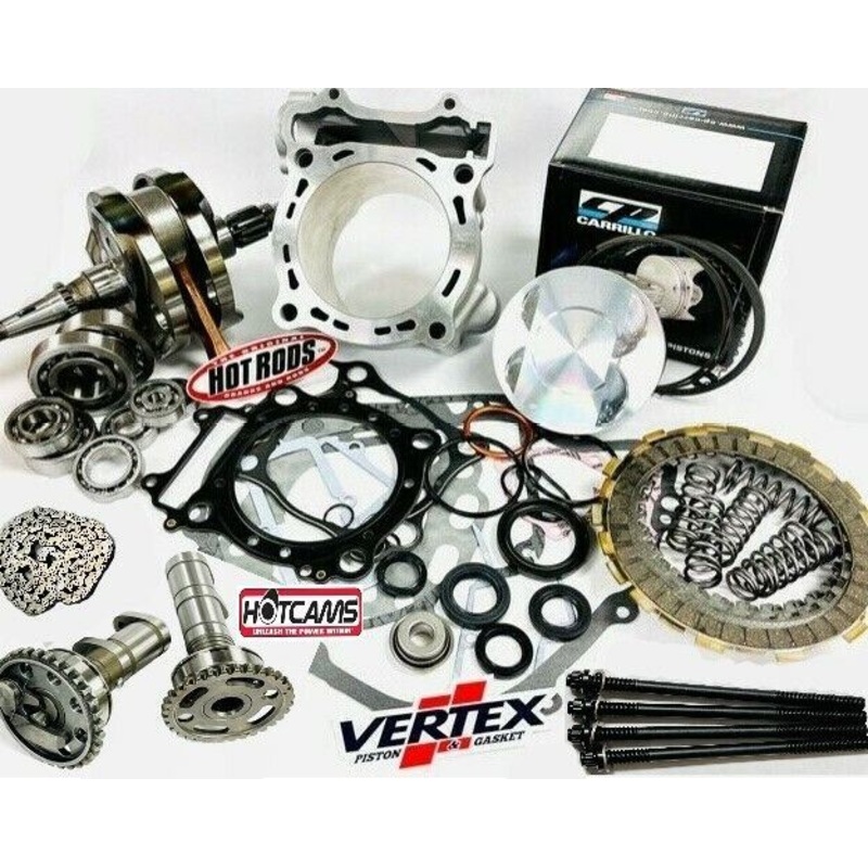 04-06 RMZ250 RMZ 250 Big Bore Stroker Stage 2 Cams Complete Engine Rebuild Kit