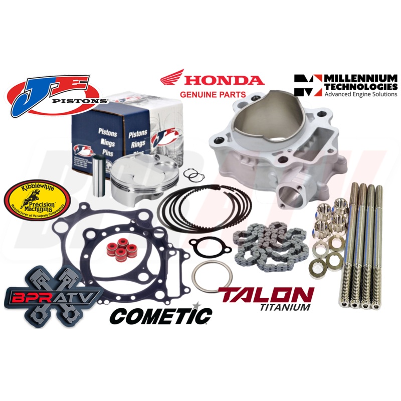 04-09 CRF250R CRF 250R 250X OEM 80mm Big Bore Kit Cylinder Top End Rebuild Kit
