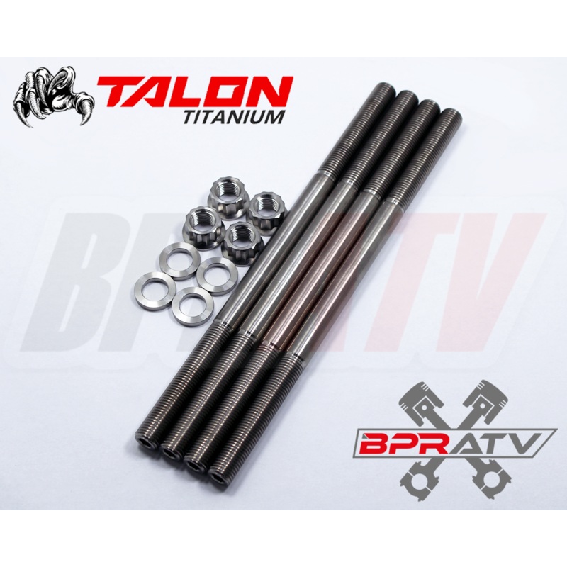 04-09 CRF250R CRF 250R Crank Case Head Studs Stud Kit Heavy Duty After Market