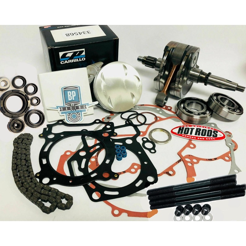 04-09 CRF250R CRF 250R Rebuilt Motor Engine Bottom End Rebuild Assembly Part Kit