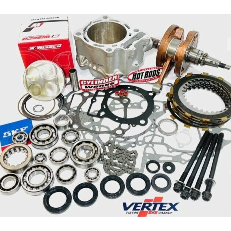 04-09 CRF250R CRF 250R Rebuilt Motor Engine Rebuild Kit Complete Top Bottom End