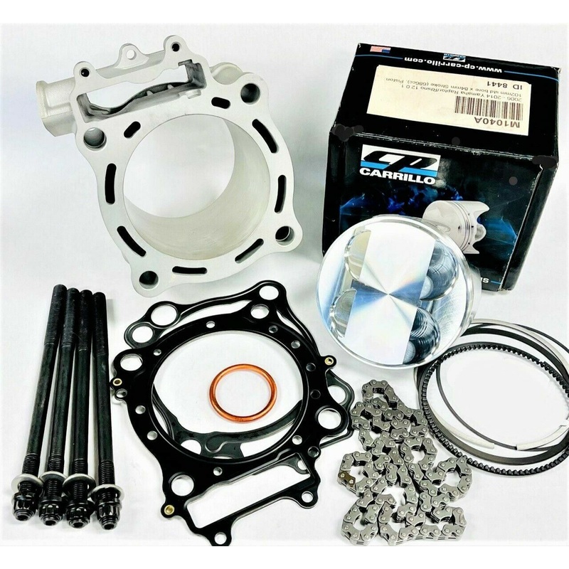 04-17 CRF250X CRF 250X 250R 80mm Big Bore Kit +2 Cylinder Top End Rebuild Kit