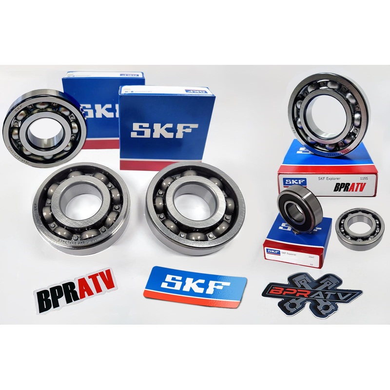 06-09 Yamaha YZ450F YZ 450F Bottom End Rebuild Transmission Bearing Kit Bearings