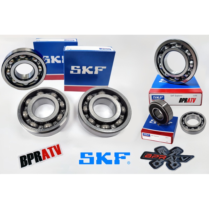 06-25 YZ250X YZ 250X Transmission Bearings SKF Aftermarket Shift Cam Bearing Kit